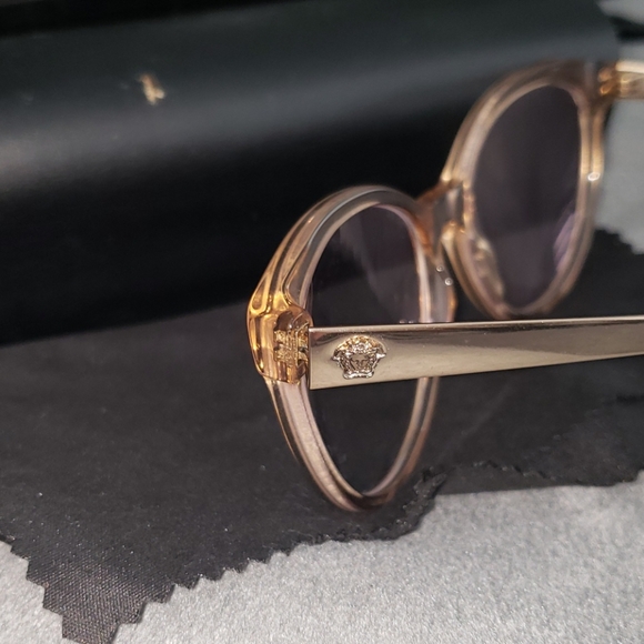 VERSACE ROSE GOLD SPECS - Picture 2 of 10